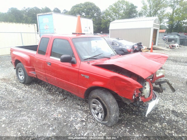 2002 FORD RANGER XLT VIN: 1FTYR14U62PA15060