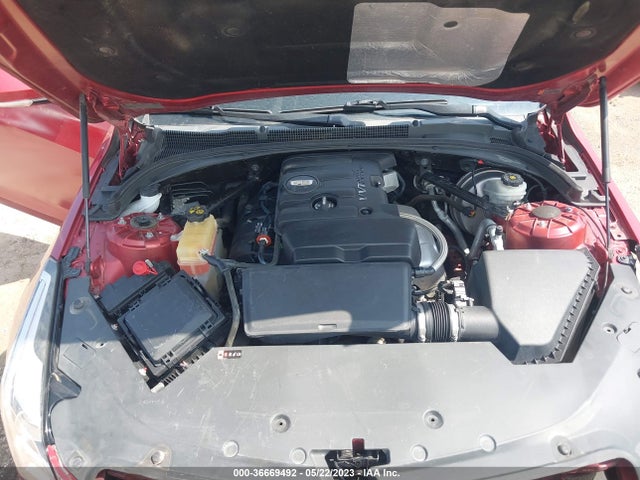 Продаж на аукціоні авто 2016 Cadillac Ats Sedan Luxury Collection Rwd, vin: 1G6AB5RA9G0159412, номер лоту: 36669492