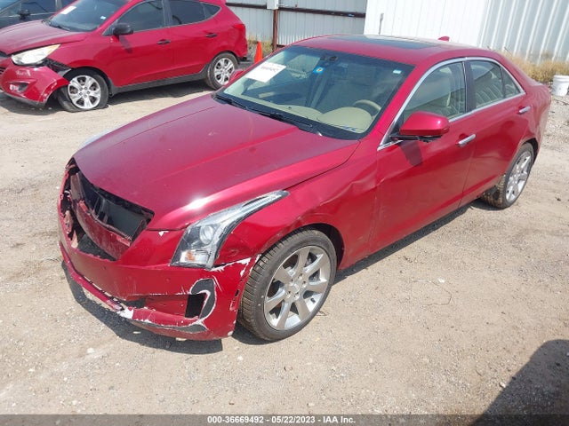 Продаж на аукціоні авто 2016 Cadillac Ats Sedan Luxury Collection Rwd, vin: 1G6AB5RA9G0159412, номер лоту: 36669492
