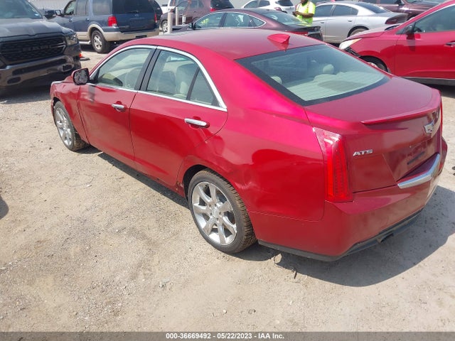 Продаж на аукціоні авто 2016 Cadillac Ats Sedan Luxury Collection Rwd, vin: 1G6AB5RA9G0159412, номер лоту: 36669492