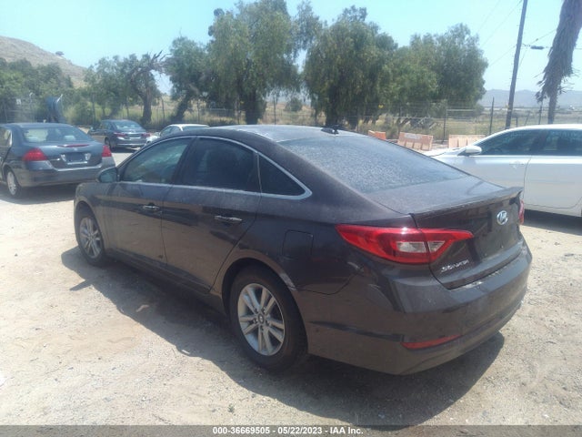 Hyundai Sonata 2.4l Se 2015 5NPE24AF3FH051045 Image 3