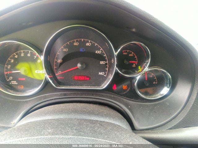 2008 PONTIAC G6 VIN: 1G2ZG57B384108323