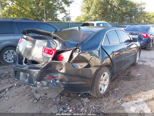 2014 CHEVROLET MALIBU LS VIN: 1G11B5SL7EF204391