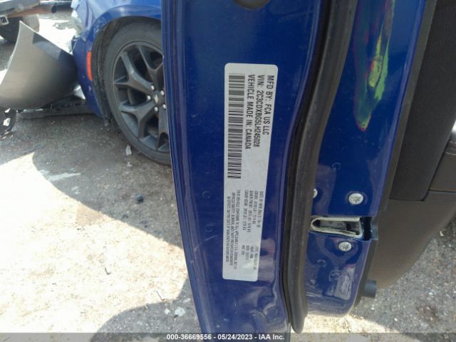 2C3CDXBG5LH245028 Dodge Charger Sxt