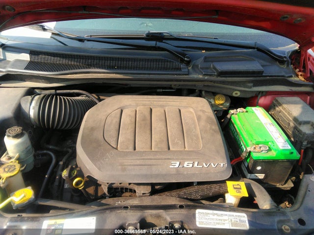 2C4RC1BG0ER358601 Chrysler Town & Country Touring