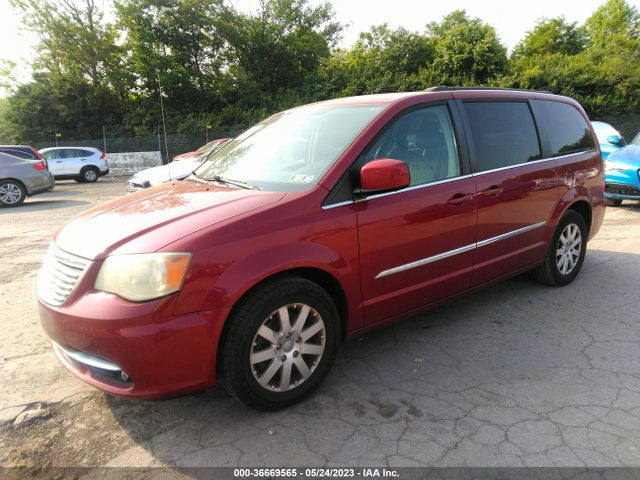 2C4RC1BG0ER358601 Chrysler Town & Country Touring