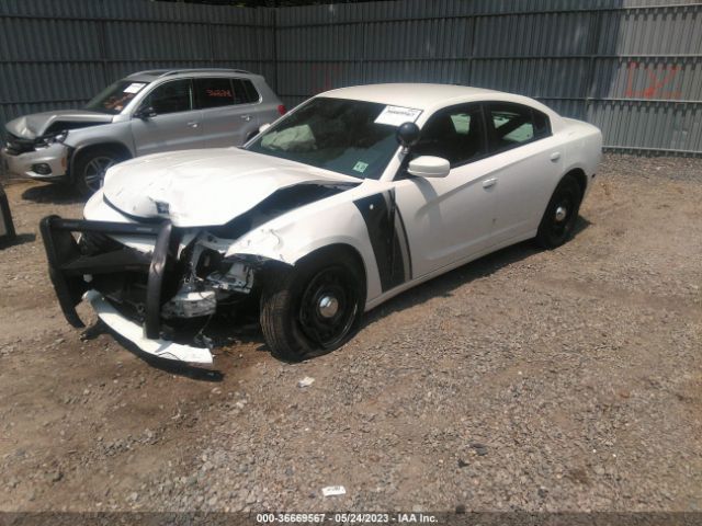 2C3CDXKG7NH111236 Dodge Charger Police