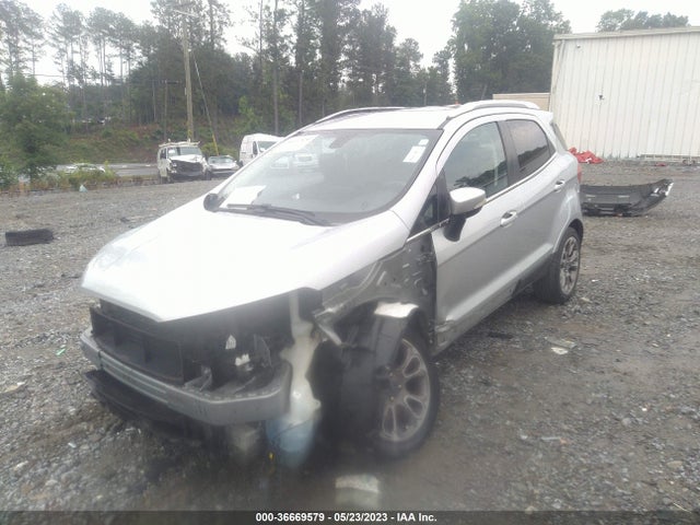 2020 FORD ECOSPORT TITANIUM VIN: MAJ3S2KE3LC353272