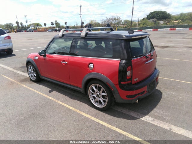 2008 MINI COOPER CLUBMAN S VIN: WMWMM33538TP88021