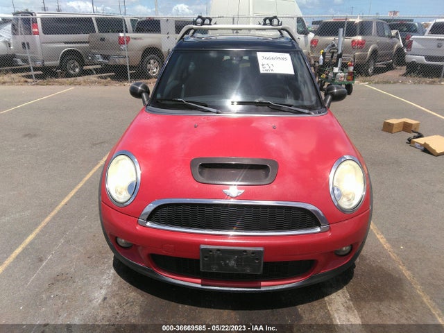 2008 MINI COOPER CLUBMAN S VIN: WMWMM33538TP88021