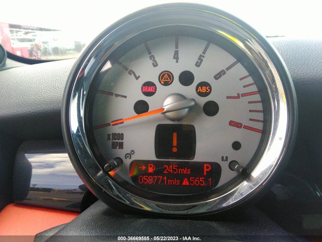 2008 MINI COOPER CLUBMAN S VIN: WMWMM33538TP88021