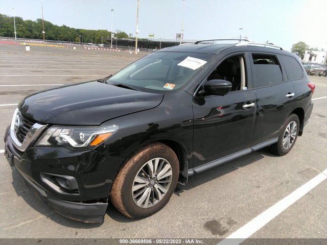 2017 NISSAN PATHFINDER SL VIN: 5N1DR2MM3HC612876