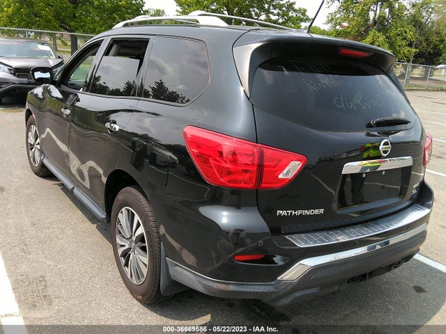 2017 NISSAN PATHFINDER SL VIN: 5N1DR2MM3HC612876
