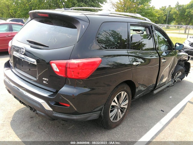 2017 NISSAN PATHFINDER SL VIN: 5N1DR2MM3HC612876