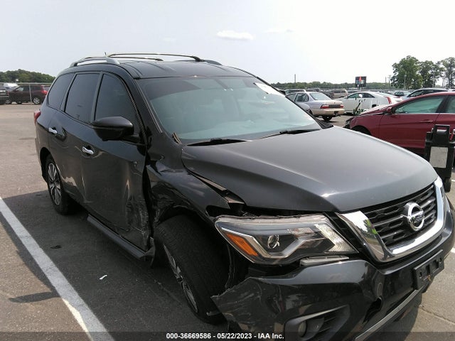 2017 NISSAN PATHFINDER SL VIN: 5N1DR2MM3HC612876