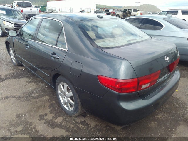 2005 HONDA ACCORD SDN EX-L V6 VIN: 1HGCM66575A057435