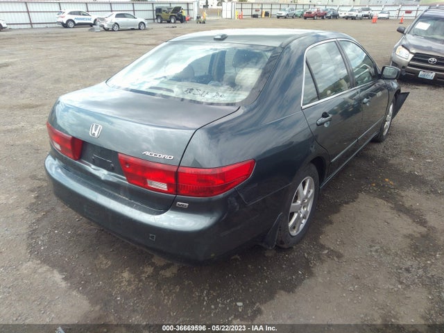 2005 HONDA ACCORD SDN EX-L V6 VIN: 1HGCM66575A057435