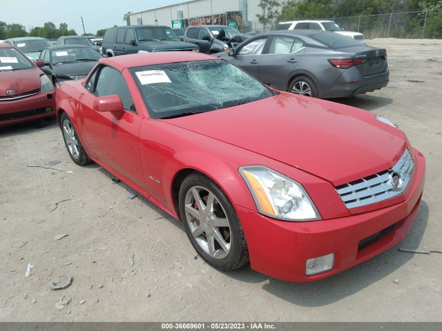 2007 CADILLAC XLR VIN: 1G6YV36A675600608