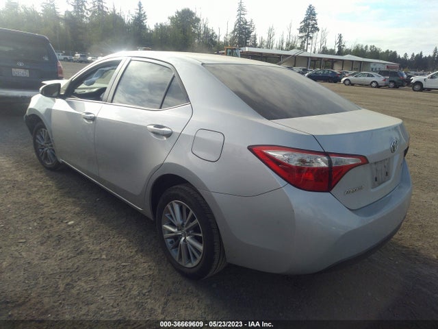 Toyota Corolla L/le/s/s Plus/le Plus 2014 2T1BURHE4EC088503 Image 3