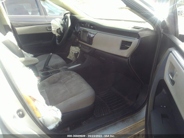 Toyota Corolla L/le/s/s Plus/le Plus 2014 2T1BURHE4EC088503 Image 5