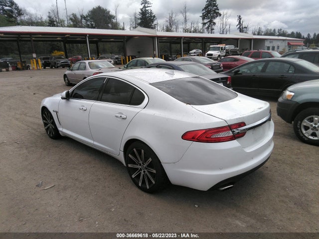 SAJWA0FS6FPU87383 Jaguar Xf I4 T Premium