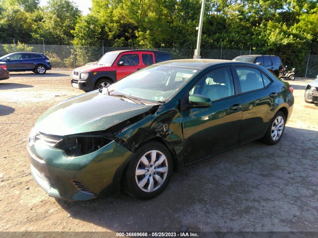 Toyota Corolla L/le/s/s Plus/le Plus 2016 2T1BURHE7GC612939 Image 2
