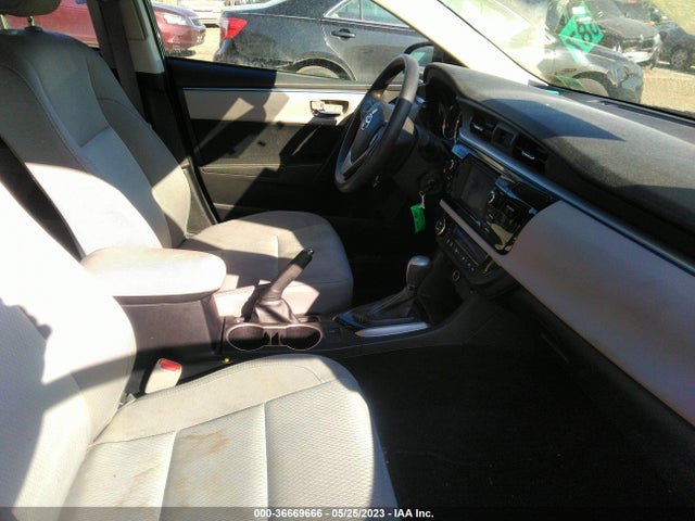 Toyota Corolla L/le/s/s Plus/le Plus 2016 2T1BURHE7GC612939 Image 5