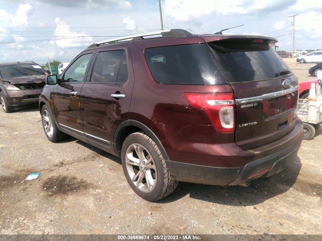 2012 FORD EXPLORER LIMITED VIN: 1FMHK7F82CGA86065