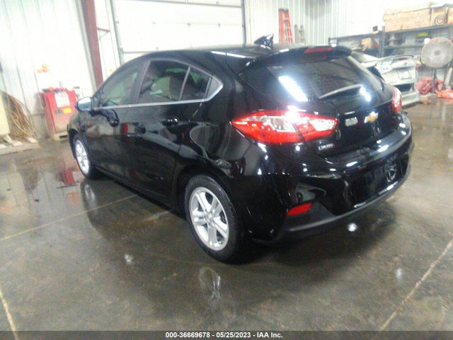 Chevrolet Cruze Lt Auto 2018 3G1BE6SM5JS651754 Image 3