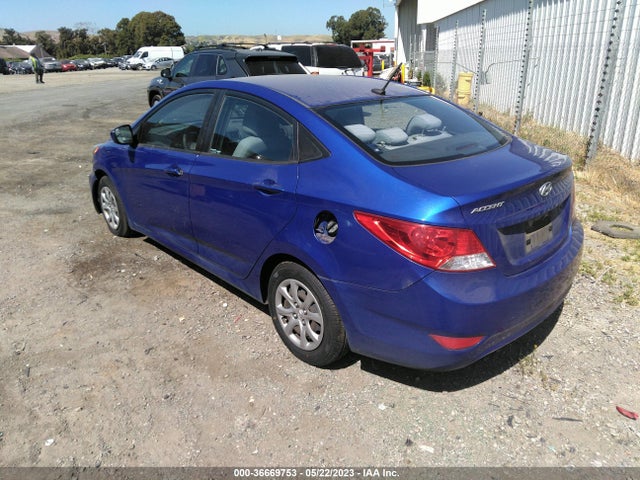 Hyundai ACCENT GLS 2014 KMHCT4AE6EU657628 Image 3