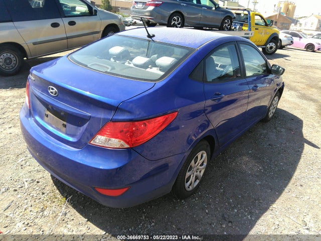Hyundai ACCENT GLS 2014 KMHCT4AE6EU657628 Image 4