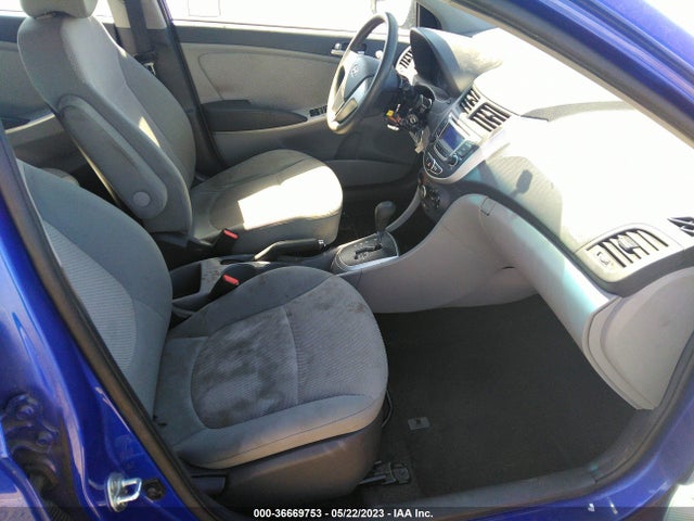 Hyundai ACCENT GLS 2014 KMHCT4AE6EU657628 Image 5