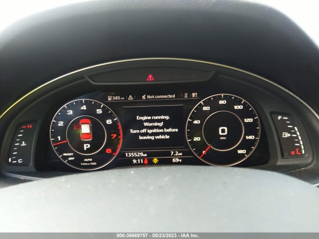 WA1LAAF70HD039772 Audi Q7 Premium Plus