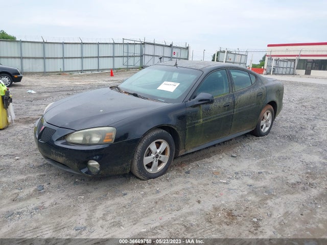 2005 PONTIAC GRAND PRIX GT VIN: 2G2WS522051218973
