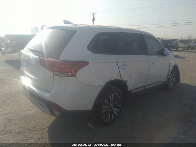 JA4AZ3A35LZ008268 Mitsubishi Outlander Es/se/sel/le/sp