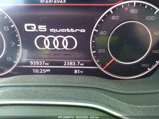 WA1BNAFY1J2035949 Audi Q5 Premium Plus