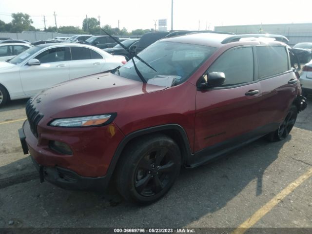1C4PJLAB4GW362711 Jeep Cherokee Altitude