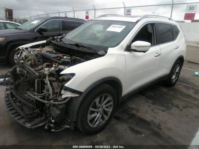 5N1AT2MT5EC783281 Nissan Rogue Sl