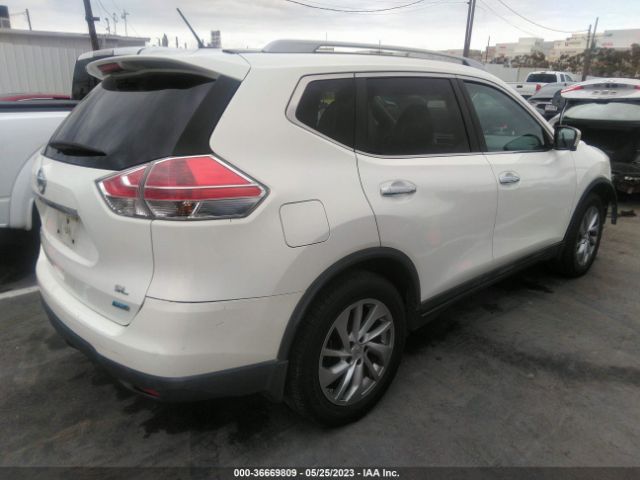 5N1AT2MT5EC783281 Nissan Rogue Sl