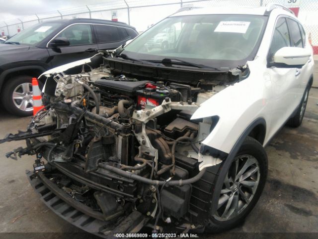 5N1AT2MT5EC783281 Nissan Rogue Sl