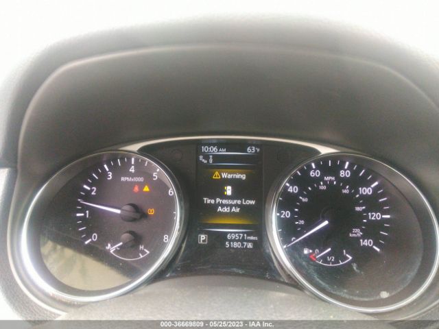 5N1AT2MT5EC783281 Nissan Rogue Sl
