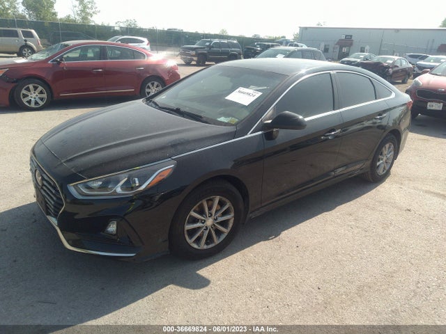 2019 HYUNDAI SONATA SE VIN: 5NPE24AF6KH812001