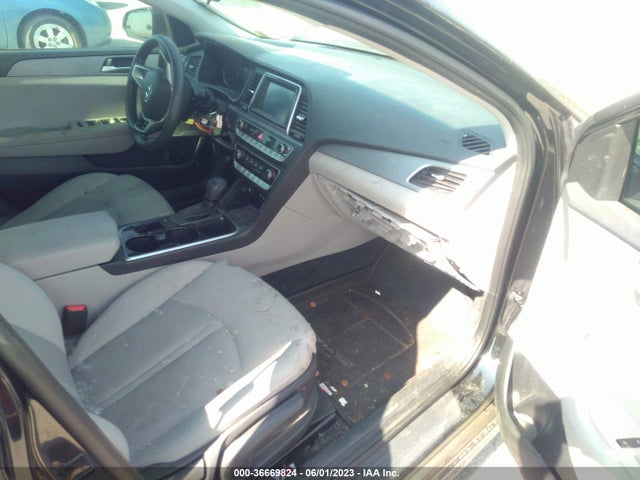 2019 HYUNDAI SONATA SE VIN: 5NPE24AF6KH812001