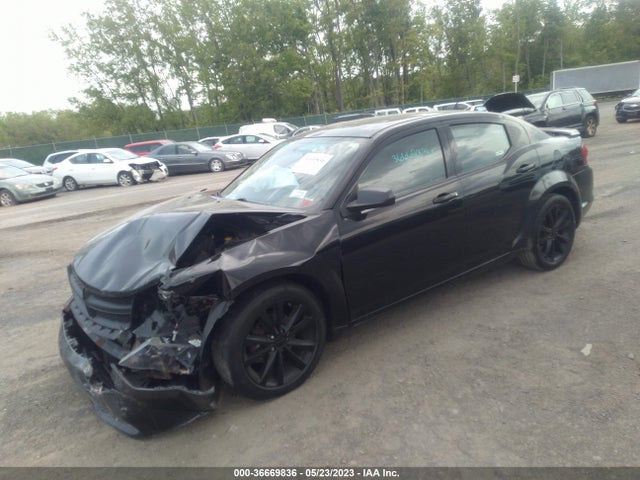 Dodge AVENGER SE 2014 1C3CDZAB5EN133289 Image 2