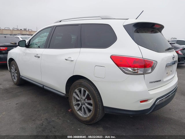 2016 NISSAN PATHFINDER S VIN: 5N1AR2MN9GC669030