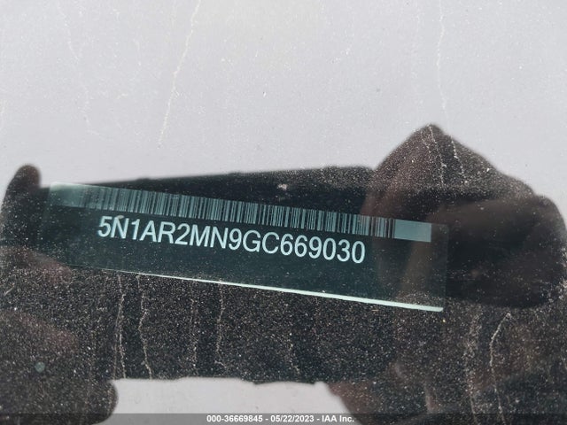 Nissan Pathfinder S 2016 5N1AR2MN9GC669030 Image 10