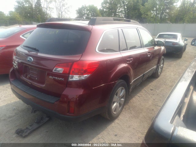 2011 SUBARU OUTBACK 2.5I PREM AWP/PWR MOON VIN: 4S4BRCGC0B3322330