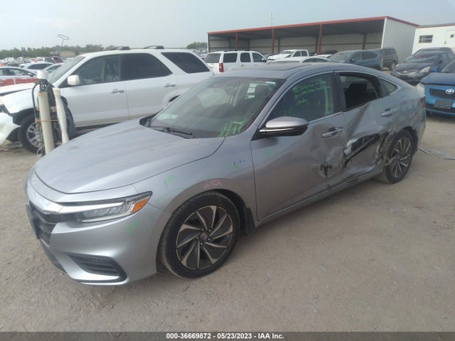 Honda Insight Touring 2021 19XZE4F97ME008745 Image 2