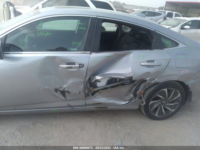 Honda Insight Touring 2021 19XZE4F97ME008745 Image 6