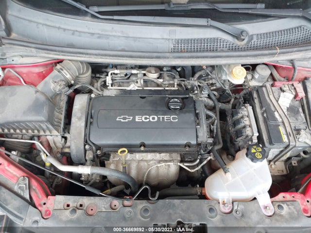 Chevrolet SONIC LS 2014 1G1JA5SH7E4160712 Image 11